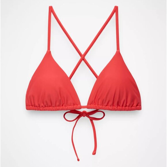 prAna Hana Highway Triangle Swim Top Size S | NWT | Eco Swim Essential - Picture 2 of 4